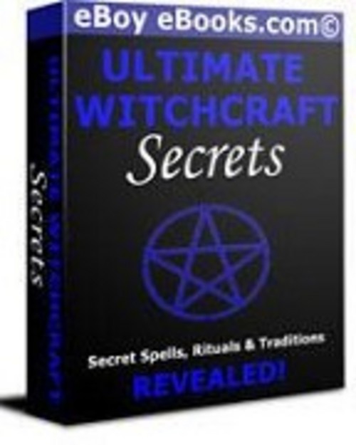 Product picture Ultimate Witchcraft Secrets Ebook collection.