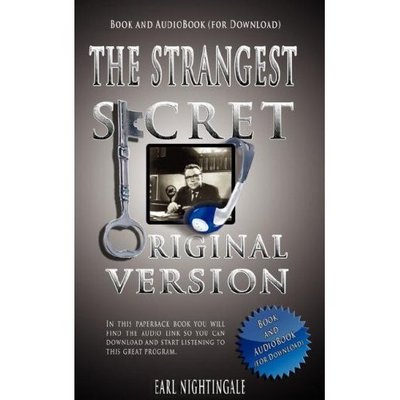 Product picture The Strangest Secret by Earl Nightingale Audio mp3