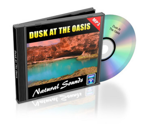 Product picture Dusk At The Oasis - Natural Sounds with Mrr