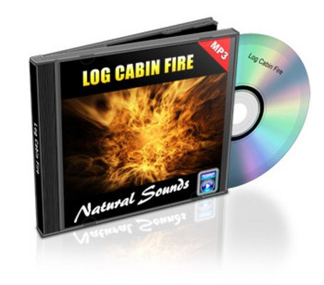 Product picture Log Cabin Fire - Natural Sounds with Mrr
