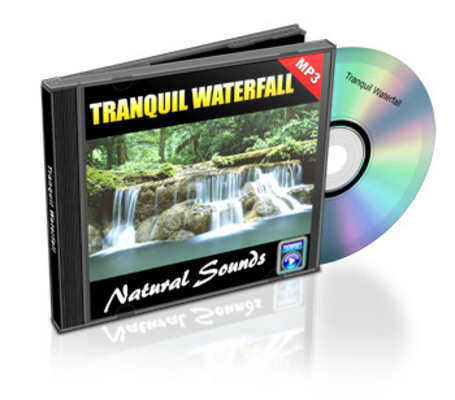 Product picture Tranquil Waterfall  - Natural Sounds with Mrr